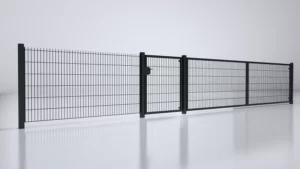 Doppelstabmattenzaun